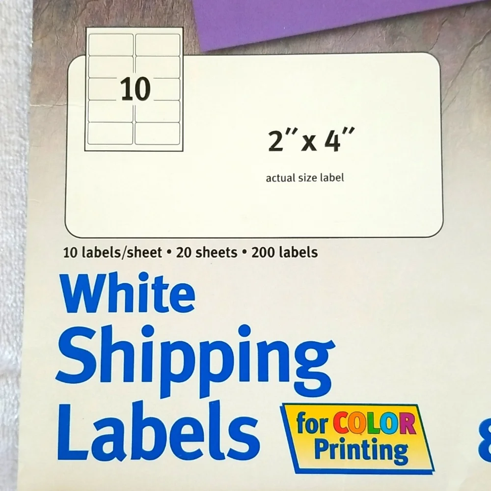 Office Supply:Shipping Labels